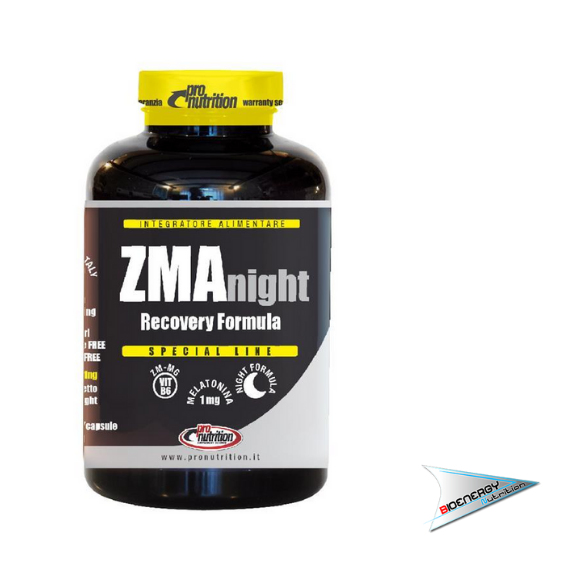 Pronutrition-ZMA NIGHT (Conf.90 cps)     